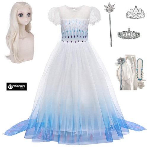 Frozen veli vestito - 2,