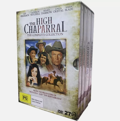 The high chaparral - the,