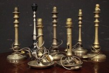 Bellissime lampade antiche / elettriche / sette / 7 / francesi / Francia / FRA