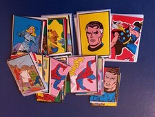 FIGURINE RECUPERATE MANCOLISTA SOLARIS L'UOMO RAGNO E I FANTASTICI QUATTRO 1978