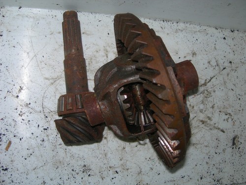 Differenziale coppia conica - coppia,