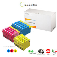 18 Cartucce per Epson XP315 XP402 XP405 XP412 XP415 XP 225 XP 322 XP 422 XP 325