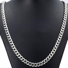 Acciaio collana inox catenina - collana,