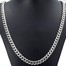 ACCIAIO COLLANA INOX CATENINA GRUMETTA INOSSIDABILE UOMO MAGLIA vk