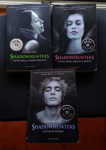 Shadowhunters clare - shadowhunters, c.