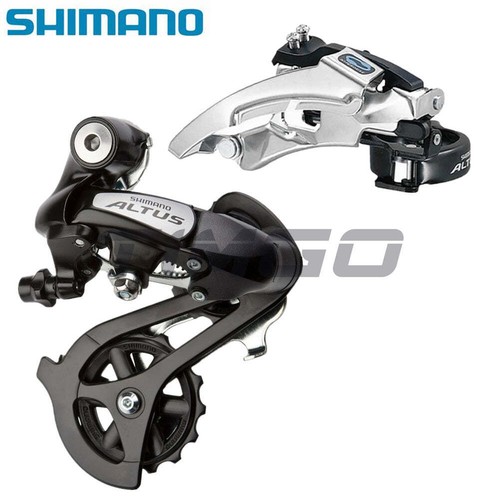 Set deragliatore anteriore - deragliatore,