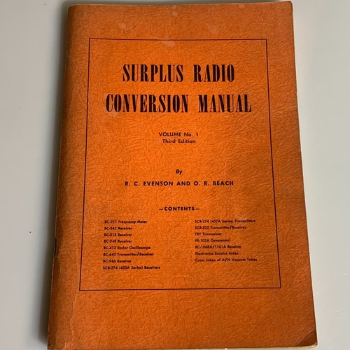 Surplus radio conversion - radio,