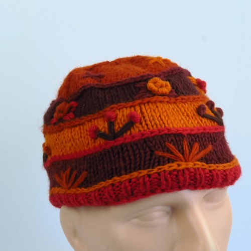 Cappello donna nepal berretto - nepal,