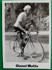 CYCLISME carte cycliste GIANNI