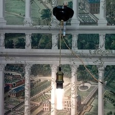 LAMPADARIO BICCHIERINO DORATO