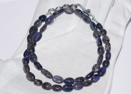 Collana artigianale iolite - collana,