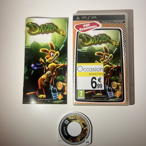 Daxter psp complet - complet, fr