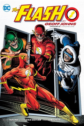Flash omnibus geoff johns - omnibus,