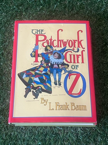 The patchwork girl by l - patchwork,