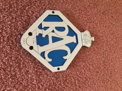 Vintage car badge - vintage,