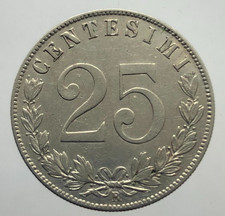 Vittorio Emanuele III RARO 25