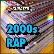 2000s rap vinyl - rap, lot