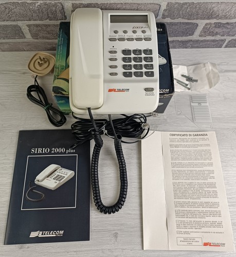 Telecom sirio 2000 plus - telecom,