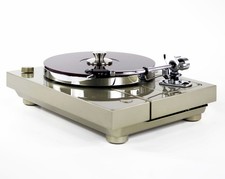 Thorens TD 320 Champagne restaurato oro metallizzato con braccio SME 3009