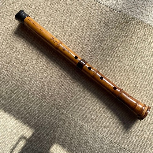 Flauto shakuhachi firmato - shakuhachi, 1.8