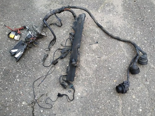 Telaio cablaggio motore bmw - cablaggio,