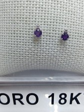 Orecchini in oro bianco 750 18