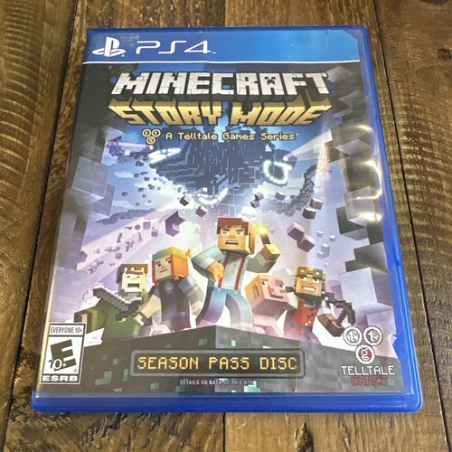 Minecraft story mode season - mode,
