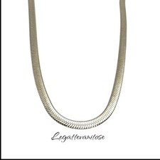 Collana  donna in Acciaio