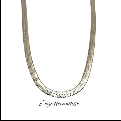 Collana donna acciaio - donna,