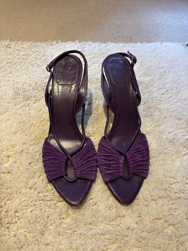 Tacchi aperti viola - , dior