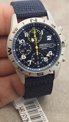 Orologio jdm seiko blu - orologio, navy