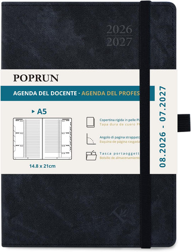 Agenda del docente - agenda, 2026