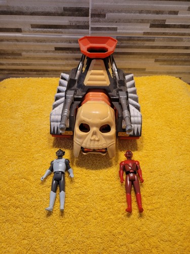 Mattel voltron 1984 skull tank