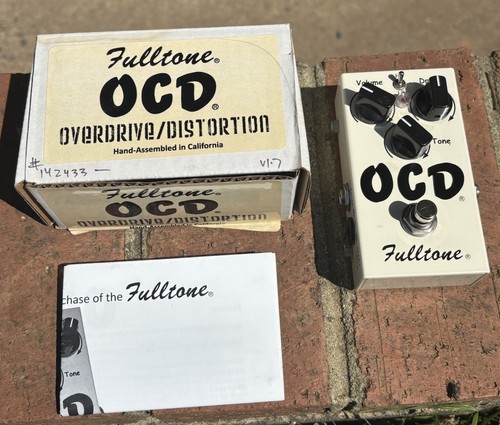 Fulltone ocd obsessive - fulltone,