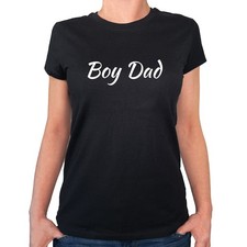 T-shirt donna boy papà