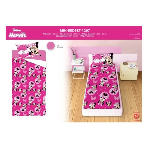 Lenzuola disney singola - lenzuola, puro