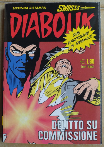 Diabolik swiisss 147 - diabolik,