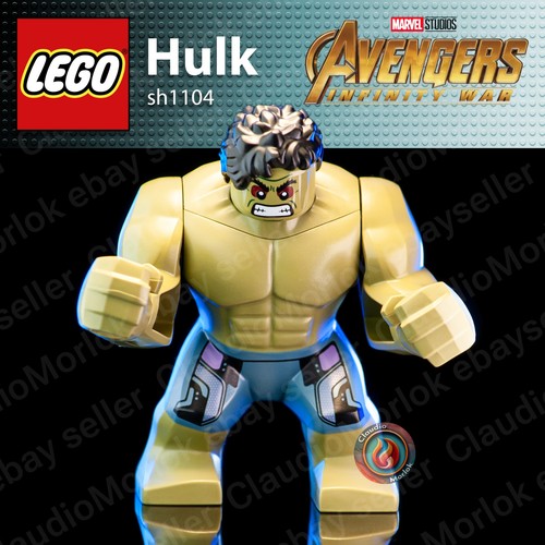 Lego hulk sh1104 - hulk,