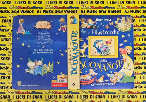 Book libro filastrocche - libro, le