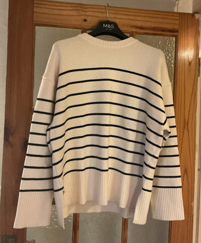 Maglione zara righe stile - zara, a