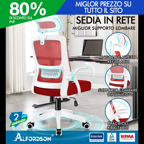 Alfordson sedia ufficio in - sedia,