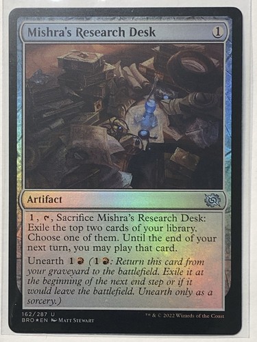 Mtg tcg mishra s - mtg, mishra's