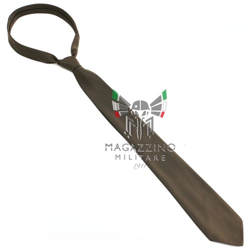 Cravatta militare kaki drop - militare,