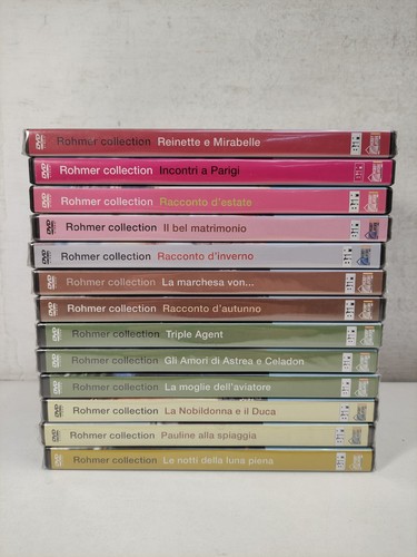 Dvd film rohmer collection - dvd,