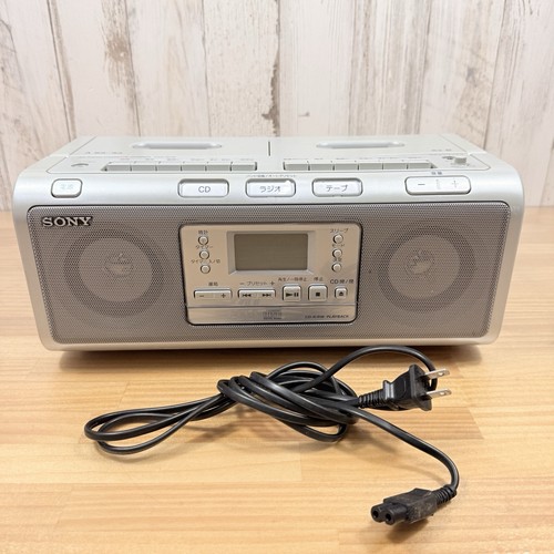 Sony cfd w78 radio cassette - cfd-w78,