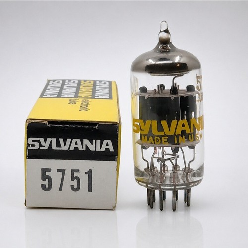 Sylvania 5751 usa - sylvania, piastra