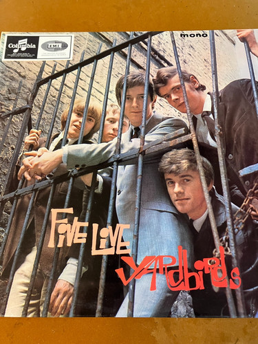 Yardbirds five live - five,