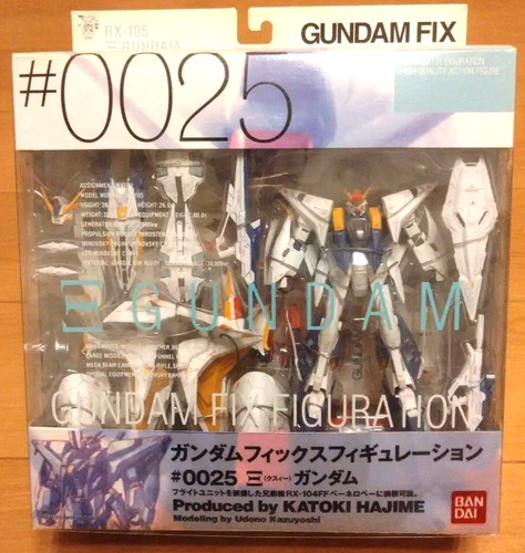 Gundam fix figurina 0025 - fix,
