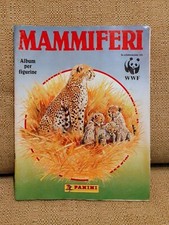 MAMMIFERI WWF - Album Figurine