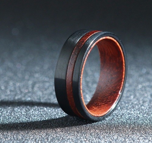 Men black tungsten - men's, carbide